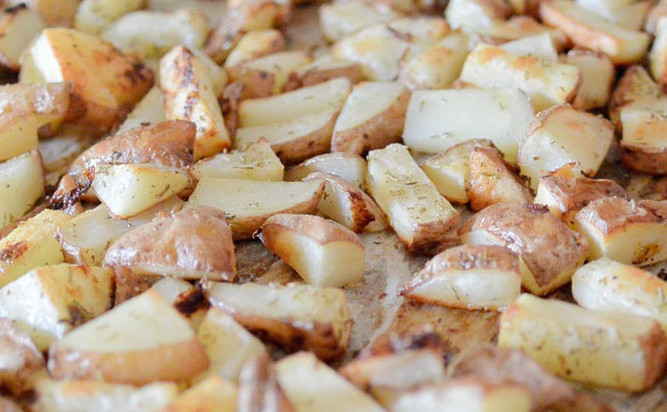 Bake Potatoes Without Foil